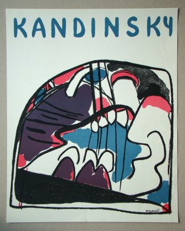 掲示 Kandinsky (After) - Jusqu'a l'abstraction