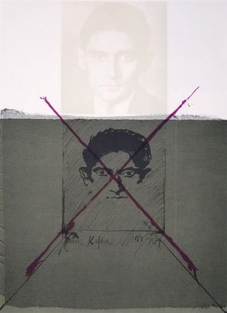 リトグラフ Bru - Kafka