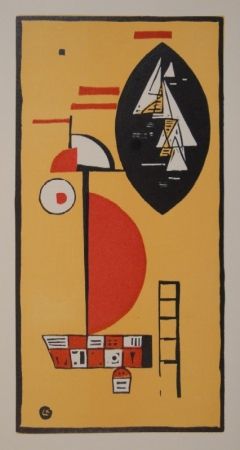 木版 Kandinsky - Kandinsky