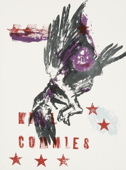 リトグラフ Spero - Kill commies