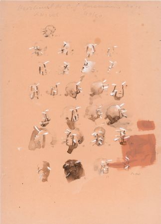 デジタル版画 Borremans - Knives