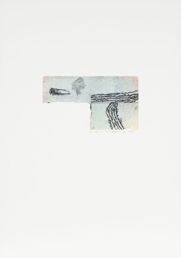 リトグラフ Tuymans - Kristallnacht