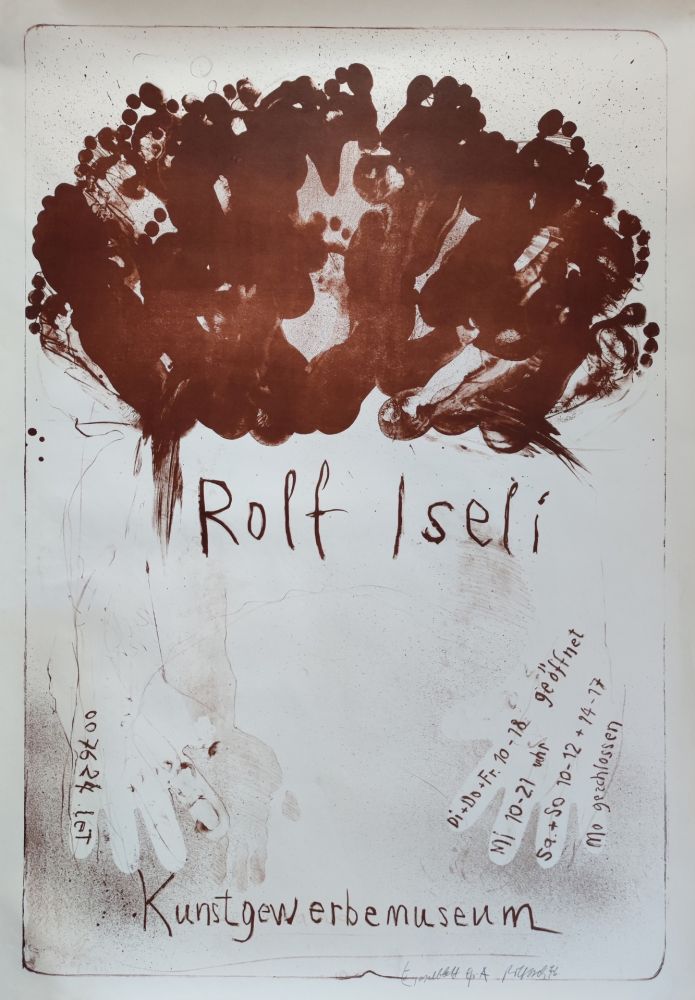 リトグラフ Iseli - 