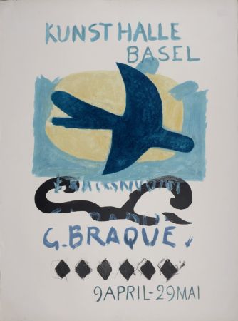 リトグラフ Braque - Kunsthalle Basel, 1960