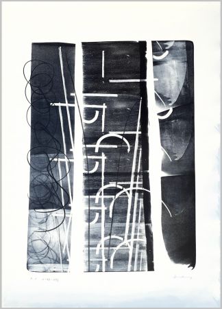リトグラフ Hartung - L-49-1973