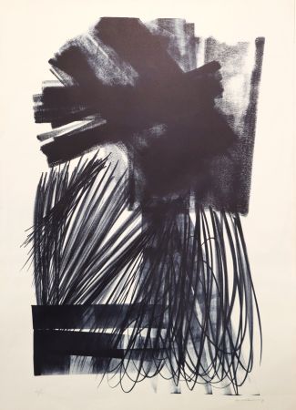 リトグラフ Hartung - L 1973-17