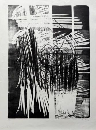 リトグラフ Hartung - L 1974-16A