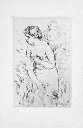 アクチアント Renoir - La Baigneuse, 1910