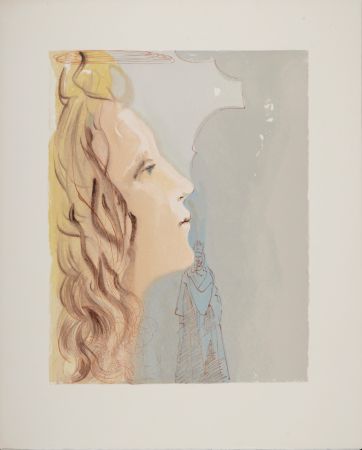 木版 Dali - La Beauté de Béatrice, 1963
