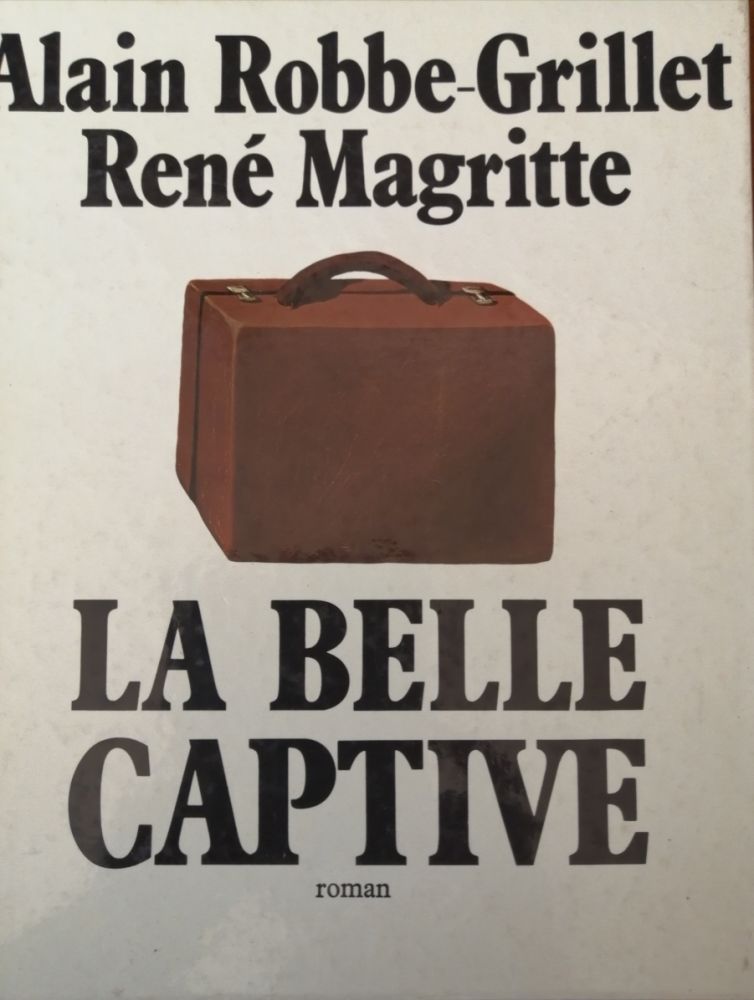 挿絵入り本 Magritte - La Belle Captive - Roman