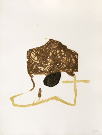 彫版 Tàpies - La Botte 