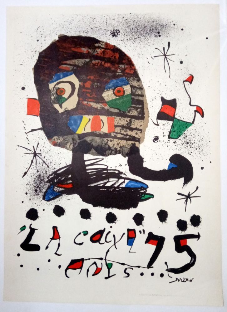 掲示 Miró - La Caixa 75 anys - 1979