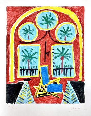 アクチアント Picasso - La Californie (Interieur Rouge)