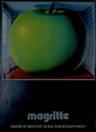 オフセット Magritte - La Chambre d'Ecoute Galerie Isy Brachot