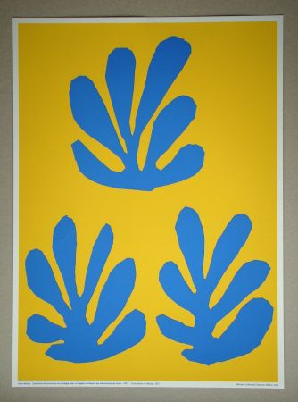 シルクスクリーン Matisse (After) - La chapelle du Rosaire de Vence, 1951