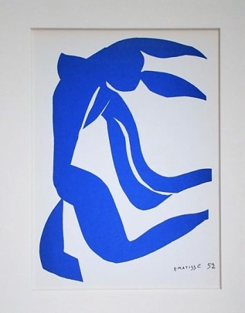 リトグラフ Matisse (After) - La chevelure