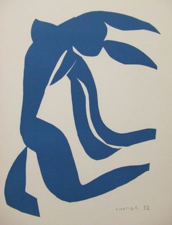 リトグラフ Matisse - La chevelure