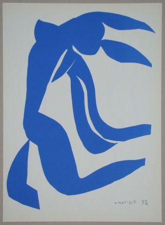 リトグラフ Matisse - La Chevelure