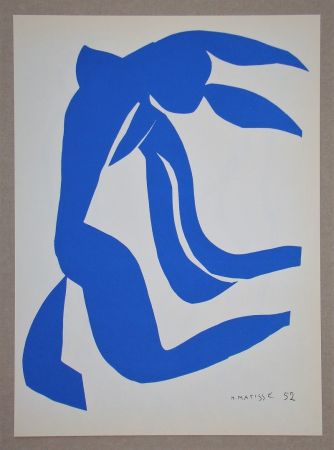 リトグラフ Matisse (After) - La Chevelure - 1952
