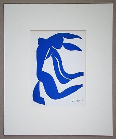 リトグラフ Matisse (After) - La chevelure - 1952