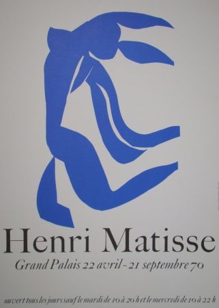 掲示 Matisse - La Chevelure - Grand Palais