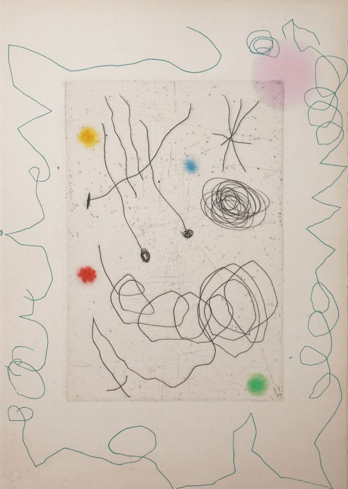 ポイントーセッシュ Miró - La chouette et l’escargot (The Owl and the Snail)