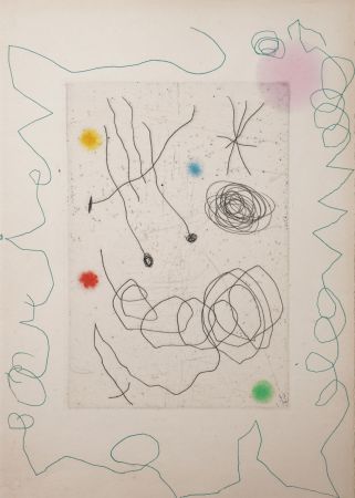 ポイントーセッシュ Miró - La chouette et l’escargot (The Owl and the Snail)