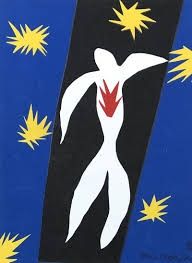 リトグラフ Matisse - La chute d’Icare