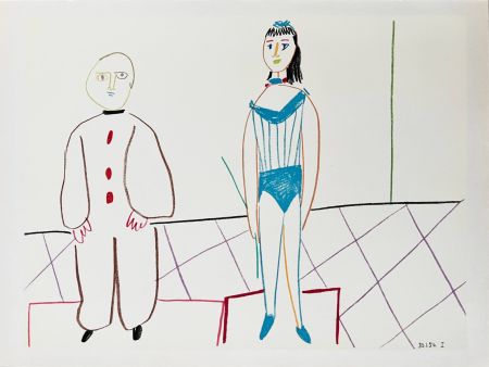 リトグラフ Picasso - La Comédie Humaine