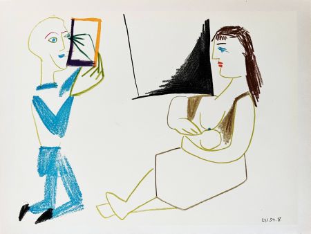 リトグラフ Picasso - La Comédie Humaine