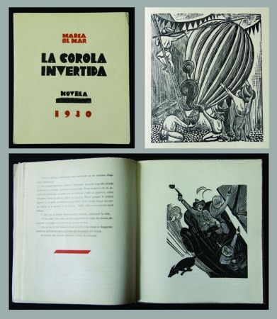 木版 Mendez - La Corola Invertida - novella by Maria Del Mar