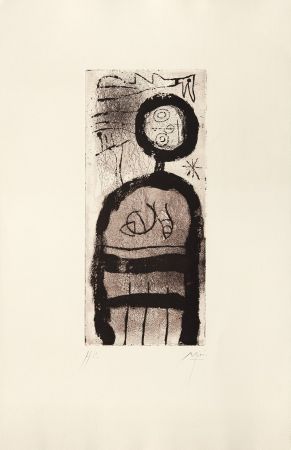 彫版 Miró - La créole