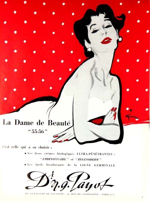 オフセット Gruau - La Dame de Beauté