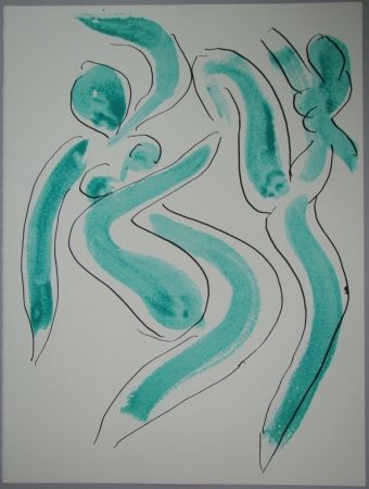 リトグラフ Matisse - La dans