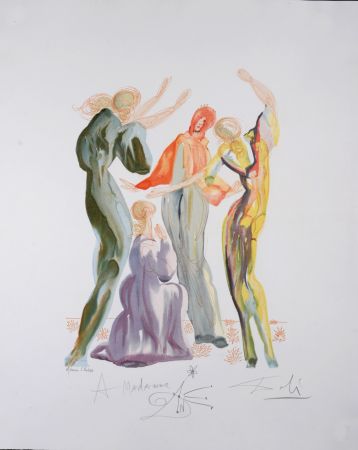 リトグラフ Dali - La Danse, 1960 - Hand-signed