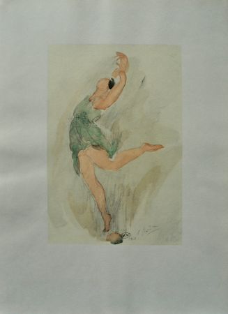 彫版 Rodin - La danseuse