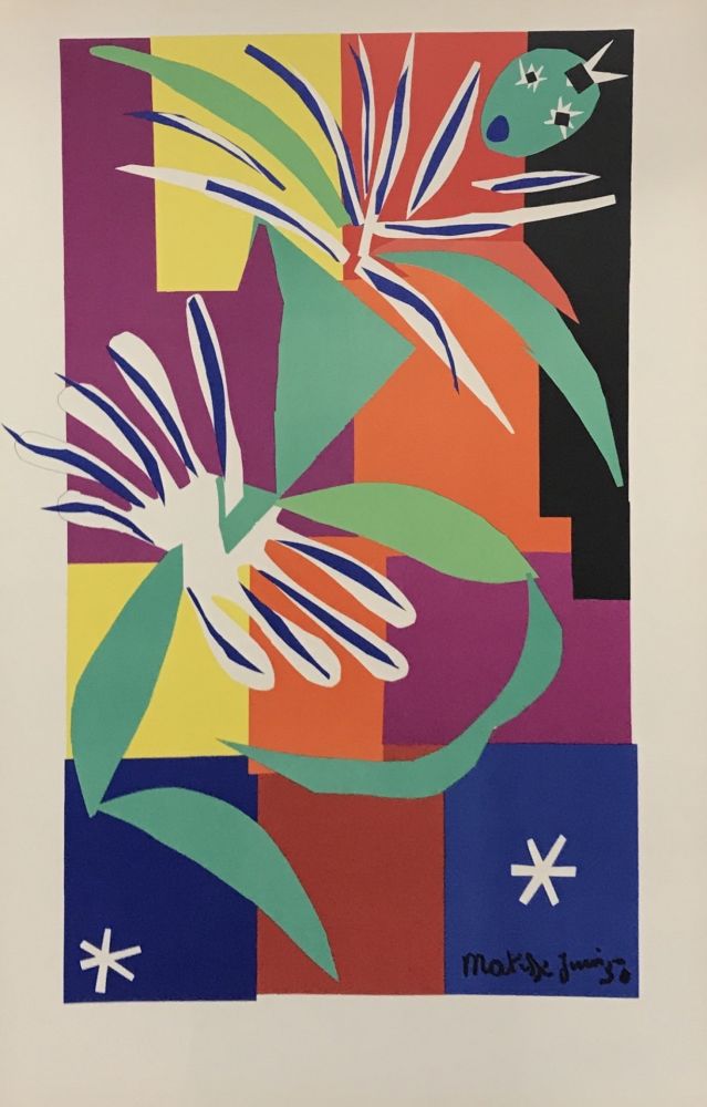 リトグラフ Matisse - La Danseuse Creole