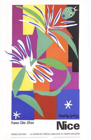 リトグラフ Matisse - ' La danseuse Créole '