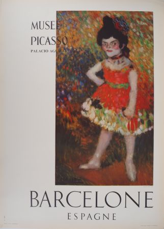 挿絵入り本 Picasso - La danseuse naine