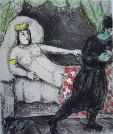 彫版 Chagall - La femme de Potiphar