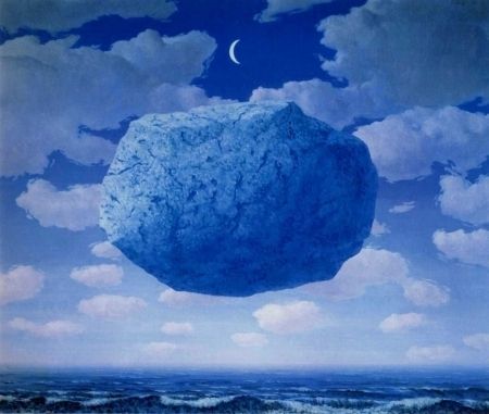 リトグラフ Magritte - La flèche de Zénon