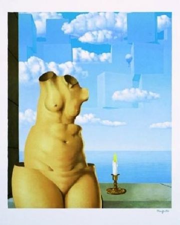 リトグラフ Magritte - La Folie des Grandeurs II, 1948-1949