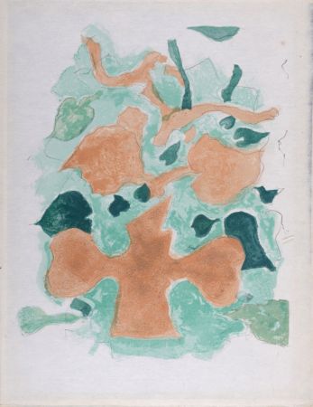 リトグラフ Braque - La Forêt, 1963