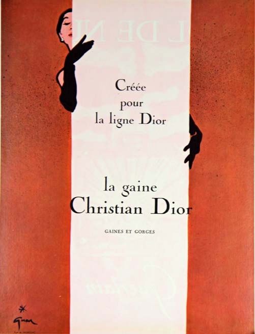 オフセット Gruau - La Gaine Christian Dior