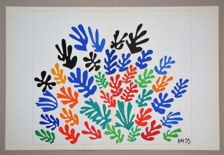 リトグラフ Matisse (After) - La Gerbe, 1953