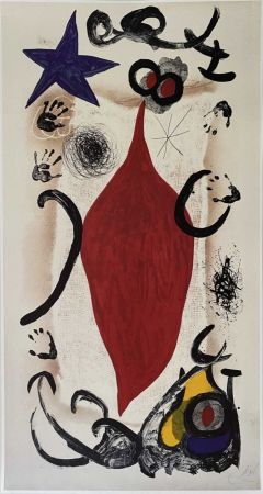 掲示 Miró - La Grande Écaillère
