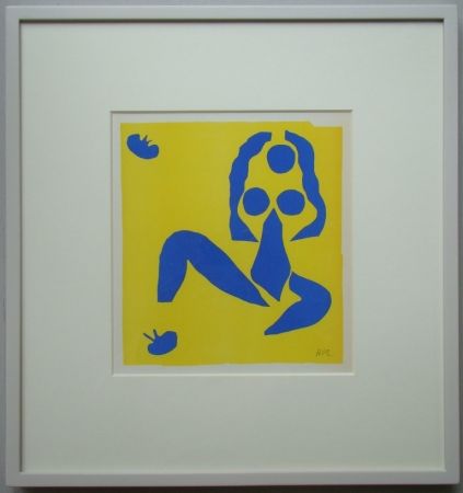 リトグラフ Matisse - La Grenouille