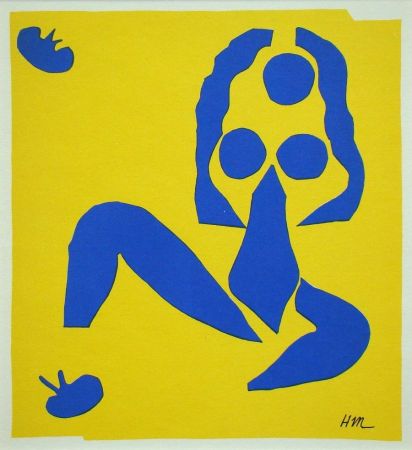 リトグラフ Matisse (After) - La grenouille - 1952