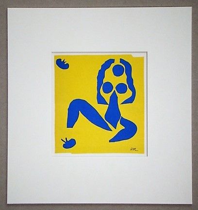 リトグラフ Matisse (After) - La grenouille - 1952