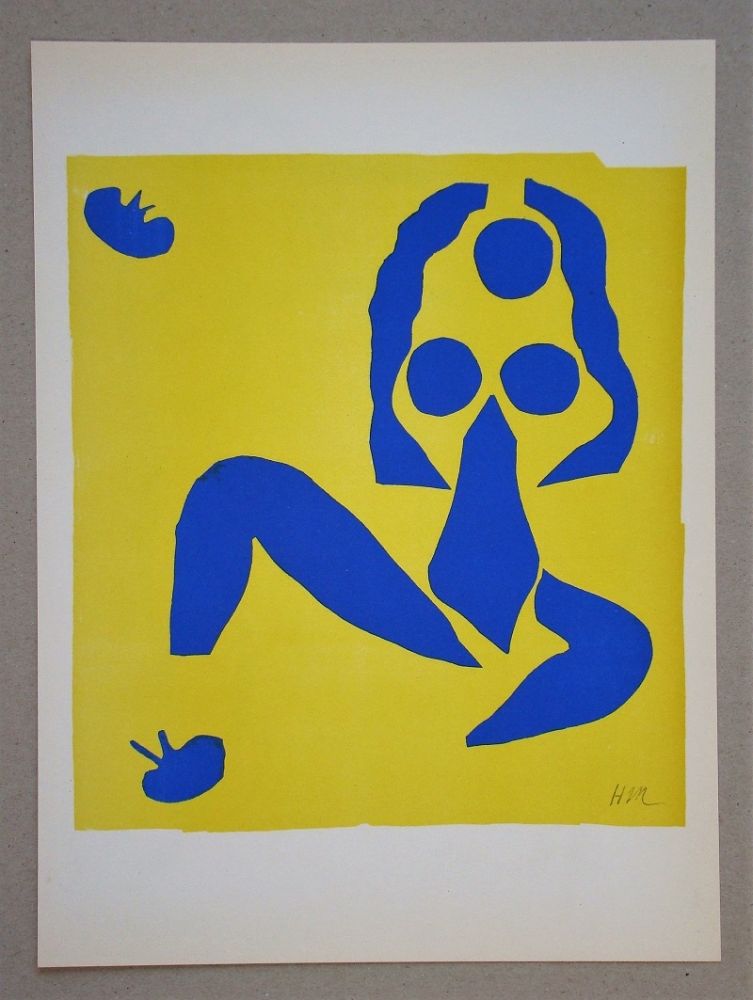 リトグラフ Matisse (After) - La grenouille - 1953
